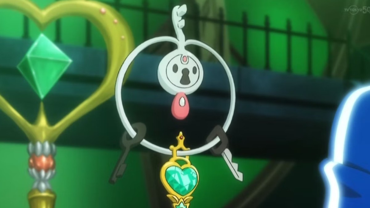 Klefki Pokemon anime